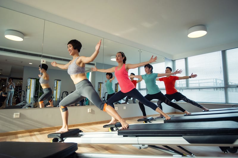Reformer Pilates Image